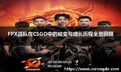 FPX战队在CSGO中的蜕变与成长历程全景回顾